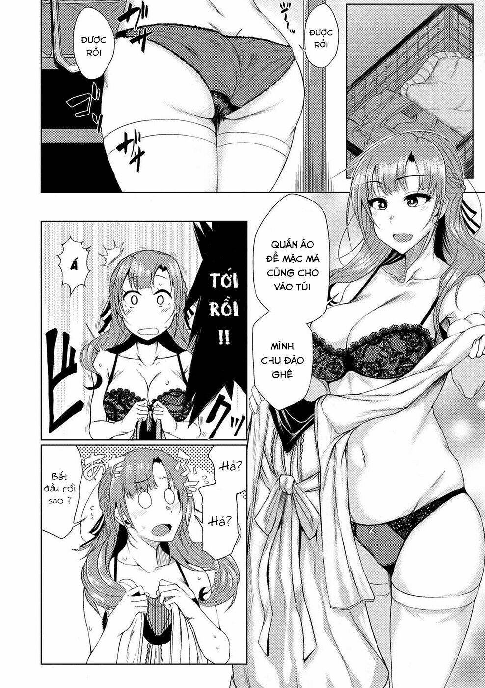 Tsuujou Kougeki Ga Zentai Kougeki De Ni-Kai Kougeki No Okaasan Wa Sukidesu Ka? Chương 0 Ảnh 12