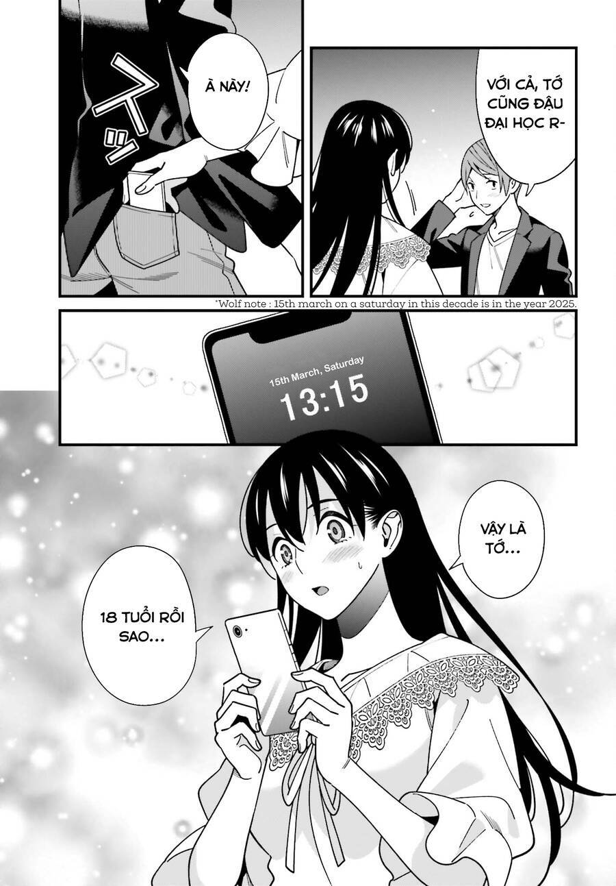 Hirasaka Hinako Ga Ero Kawaii Koto Wo Ore Dake Ga Shitteiru Chương 44.5 Ảnh 13