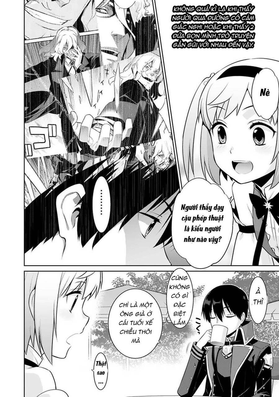 Rettou Gan No Tensei Majutsushi ~ Shiitage Rareta Saikyou No Minashigo Ga Isekai De Musou Suru Chương 12 Ảnh 6