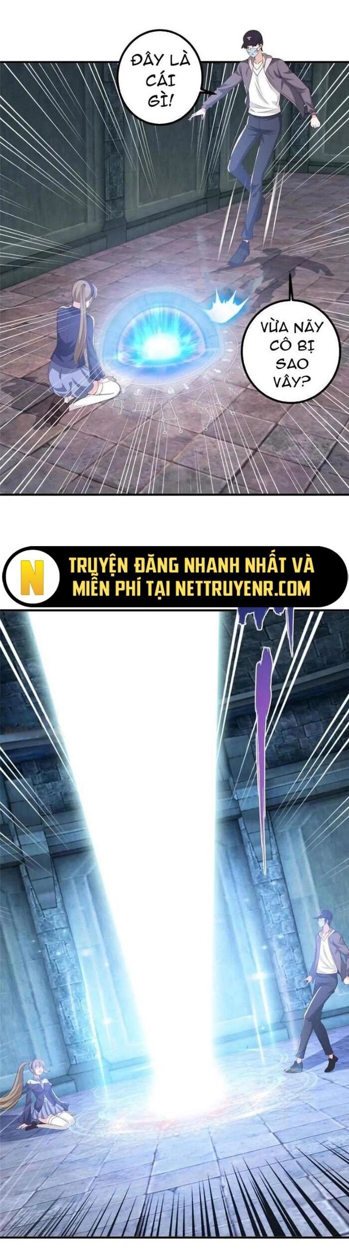 Lão Ba Cho Tôi Lựa Một Trong Mười Nữ Thần Để Kết Hôn Chương 125 Ảnh 6