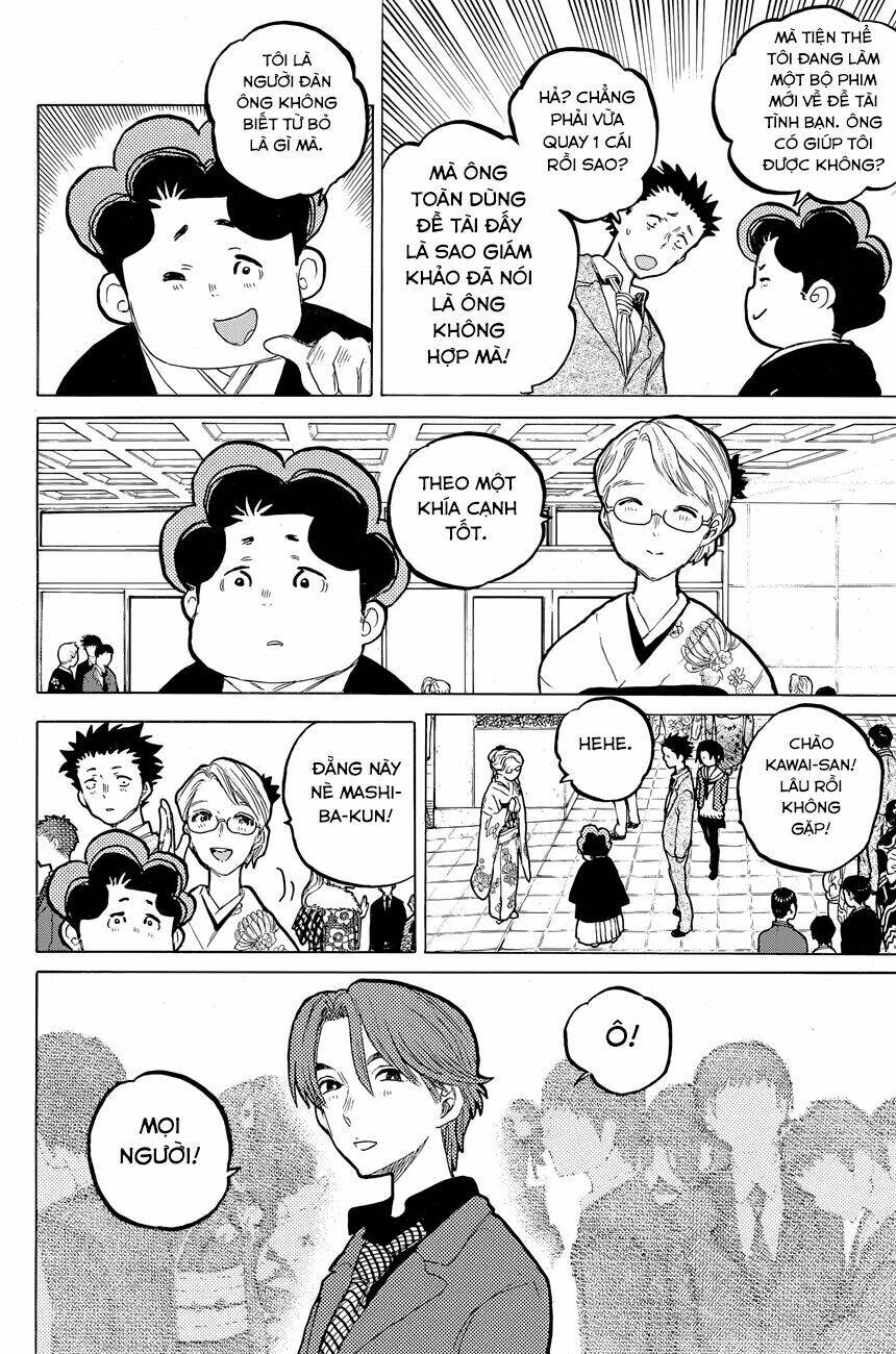 Koe No Katachi Chương 62 Ảnh 11