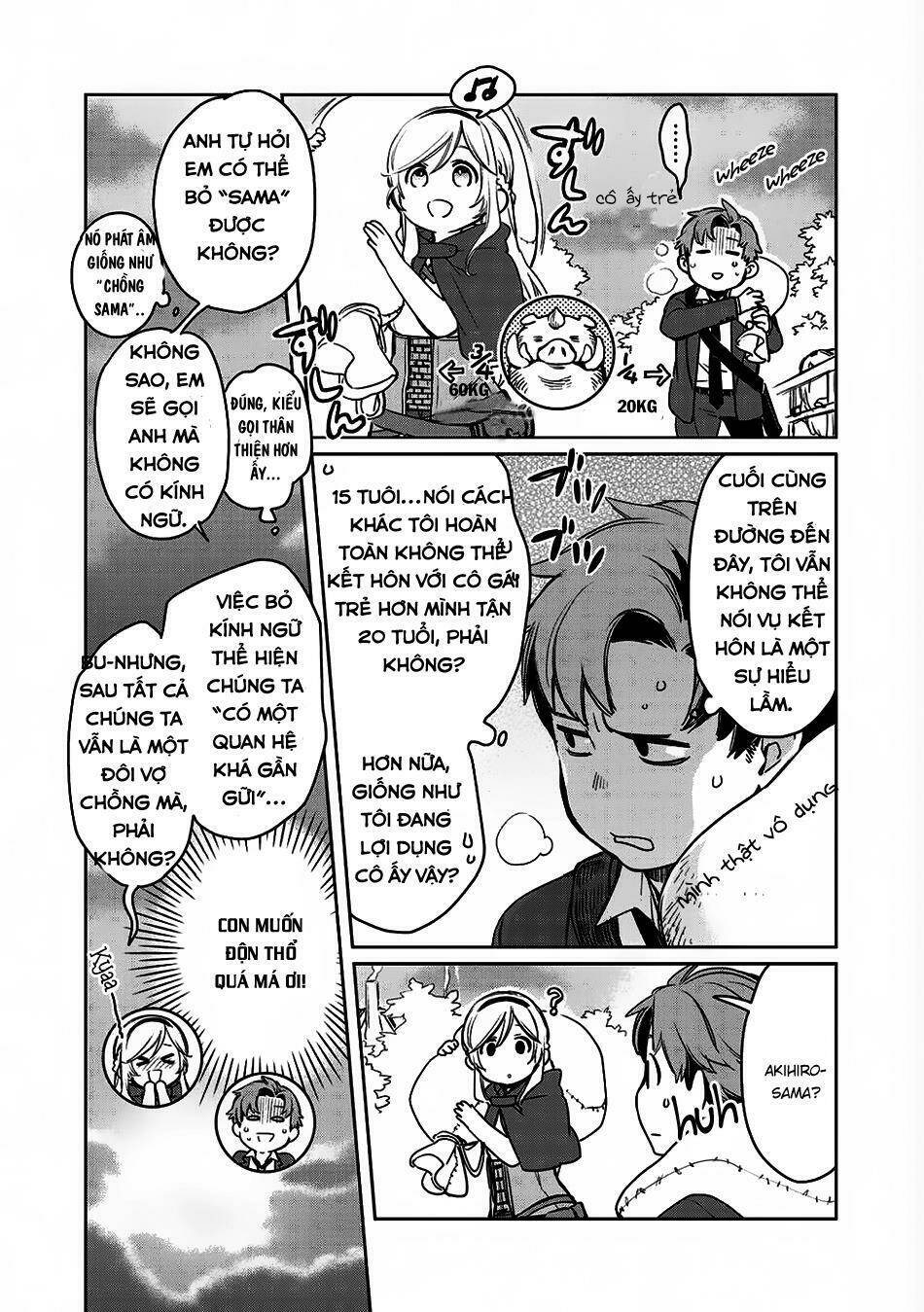 Isekai Ni Kita Mitai Dakedo Ikanisureba Yoi No Darou Chương 2 Ảnh 14