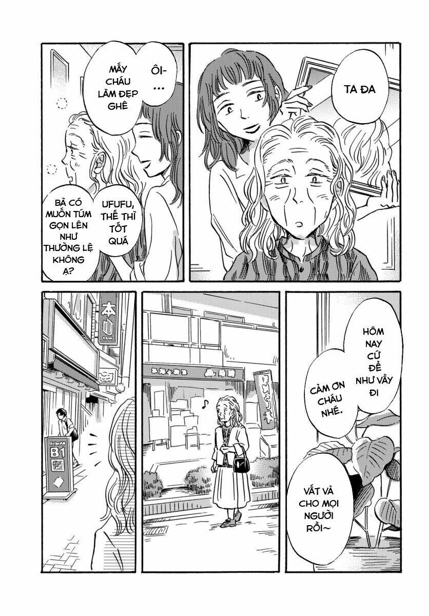 Metamorphose No Engawa Chương 18 Ảnh 9