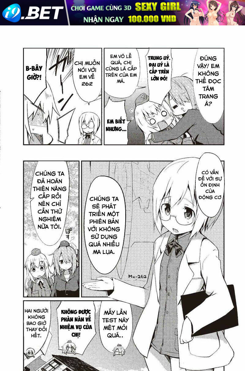 World Witches - Contrail Of Witches Chương 1.5 Ảnh 4