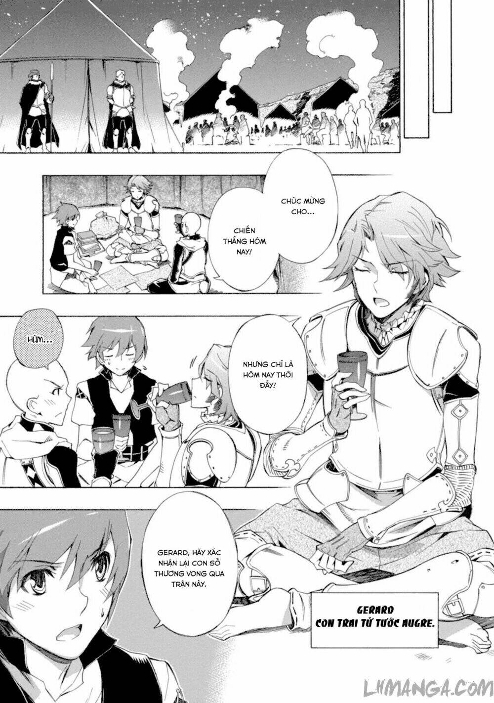 Madan No Ou To Senki Chương 32 Ảnh 21