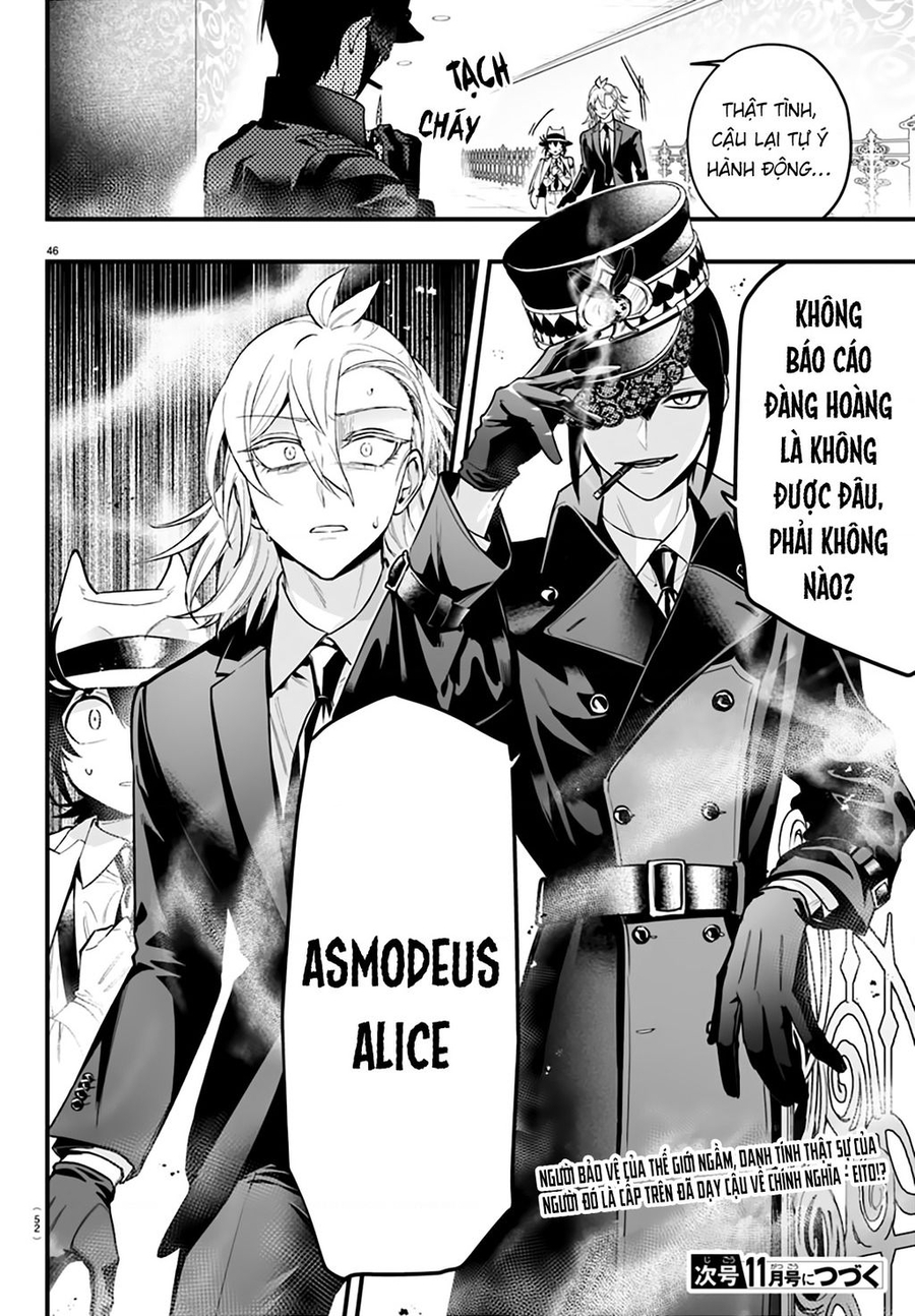 Mairimashita! Iruma-Kun: If Episode Of Mafia Chương 13 Ảnh 50