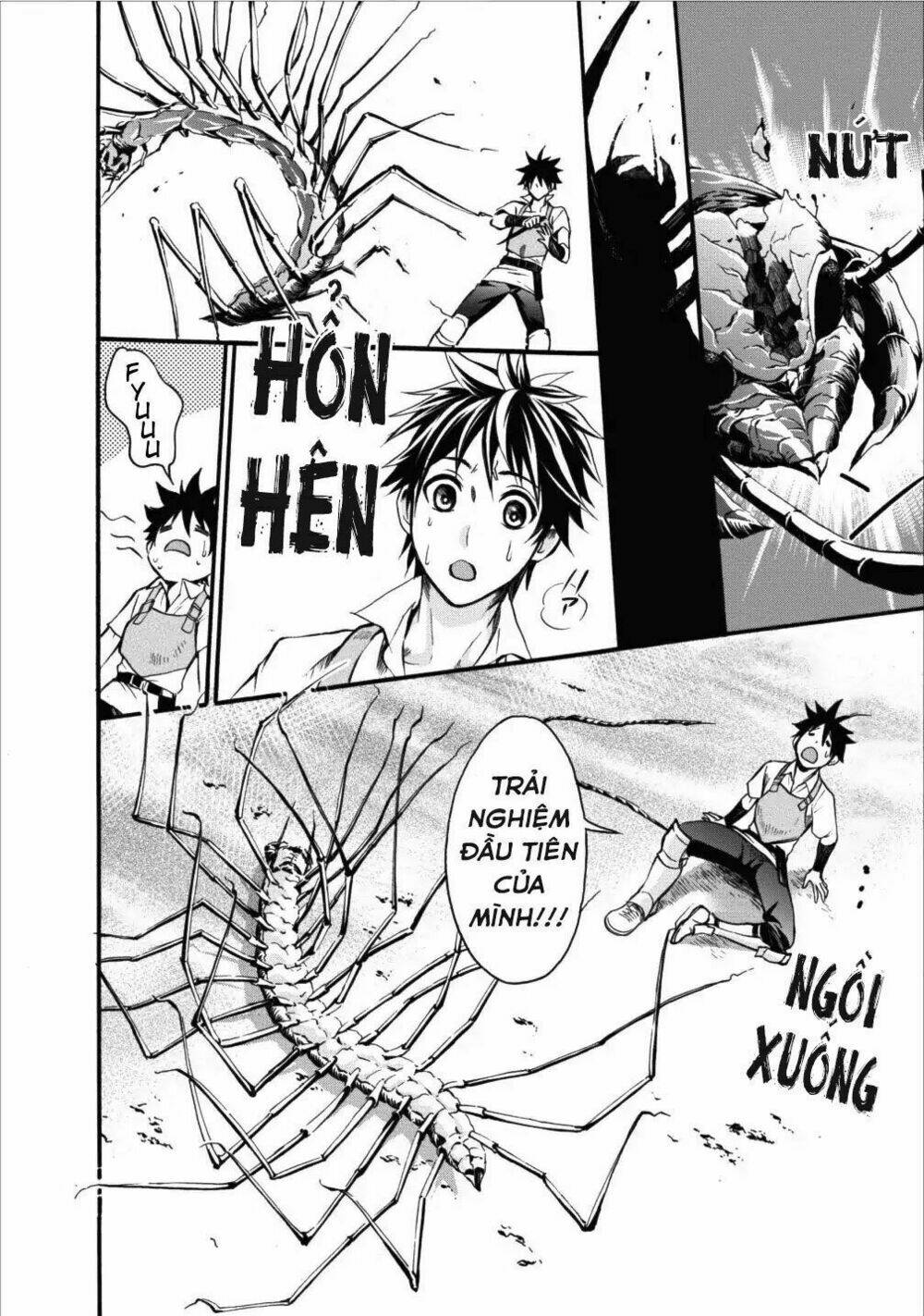 Trở Thành Nhà Thám Hiểm Đánh Bại Dungeon Bằng Bảng Kĩ Năng ~ . Chương 1 Ảnh 33