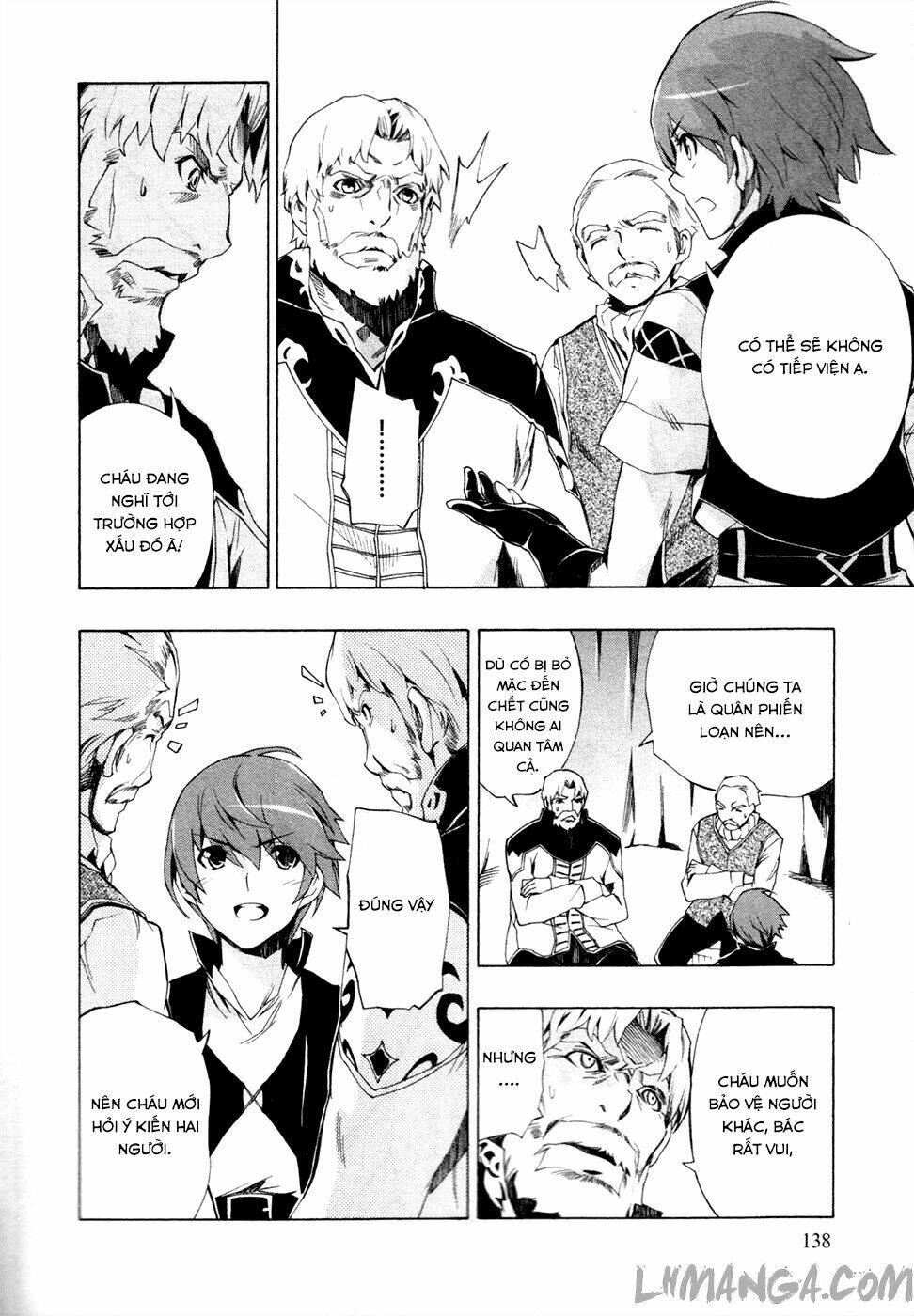Madan No Ou To Senki Chương 31 Ảnh 14