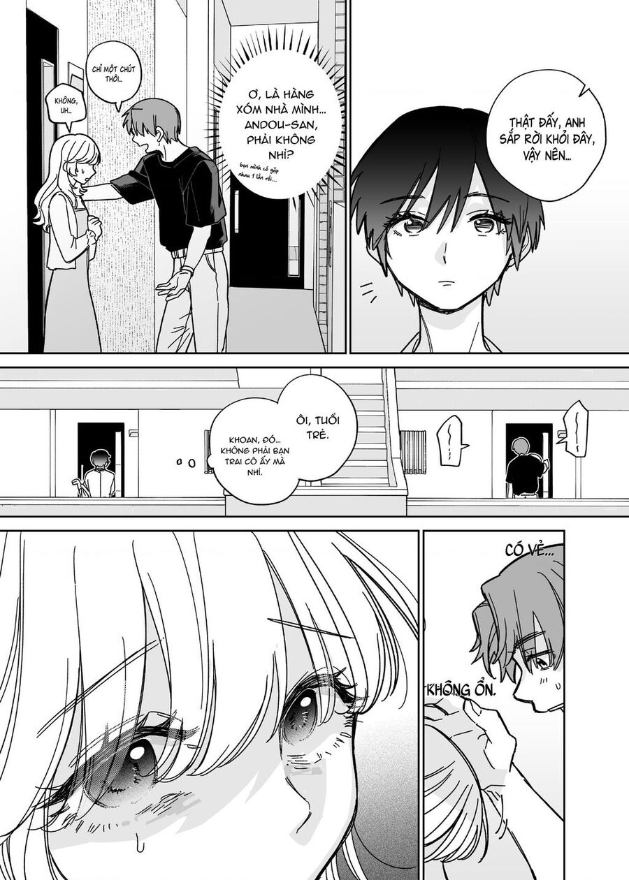 Genkai Ol To Joshi Daigakusei Ga 〇〇 Suru Hanashi Chương 1 Ảnh 7
