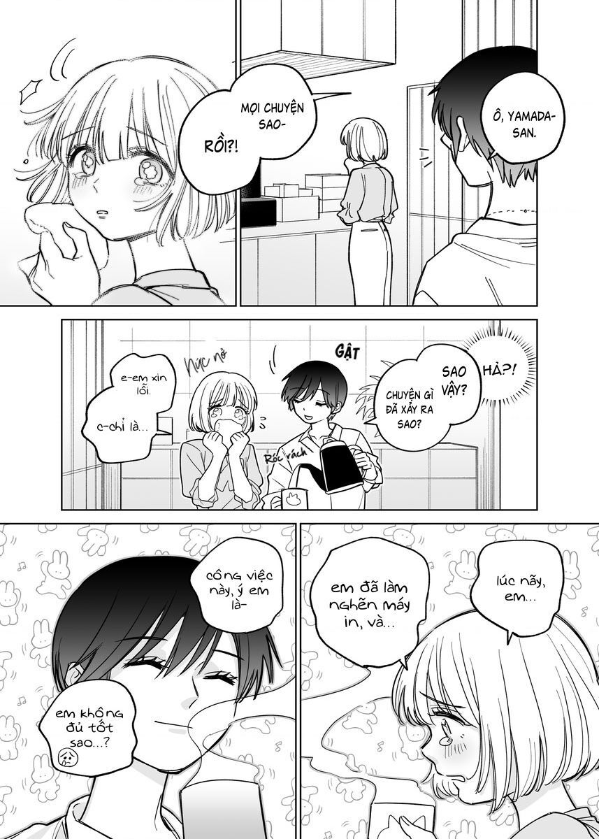 Genkai Ol To Joshi Daigakusei Ga 〇〇 Suru Hanashi Chương 1 Ảnh 4