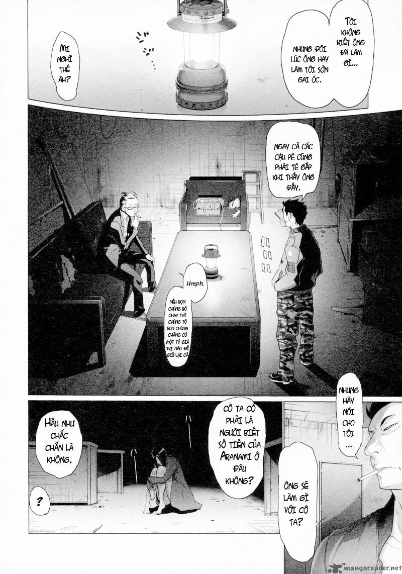 Triage X Chương 5 Ảnh 13