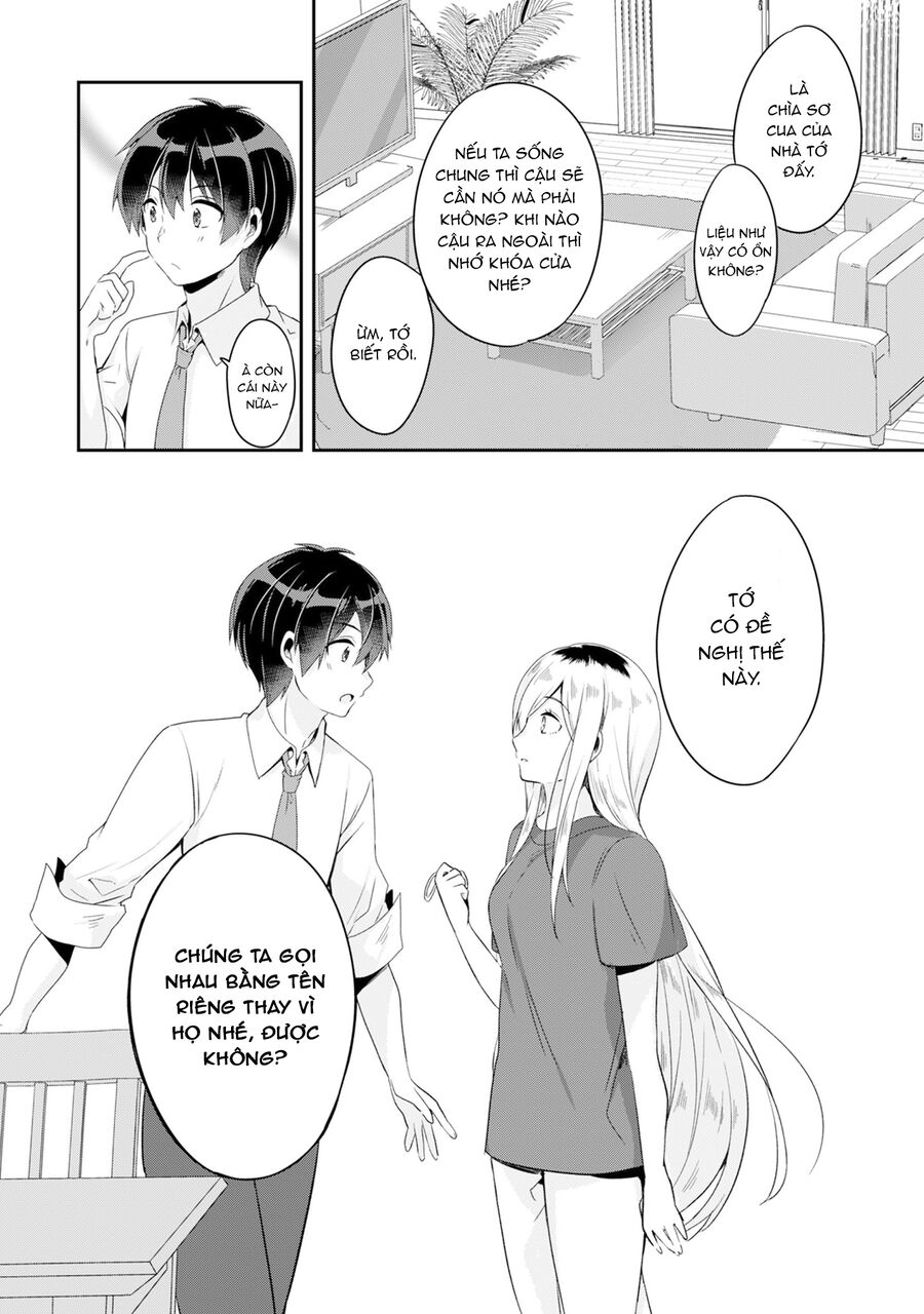 Class No Bocchi Gal Wo Omochikaeri Shite Seisokei Bijin Ni Shite Yatta Hanashi Chương 2 Ảnh 16