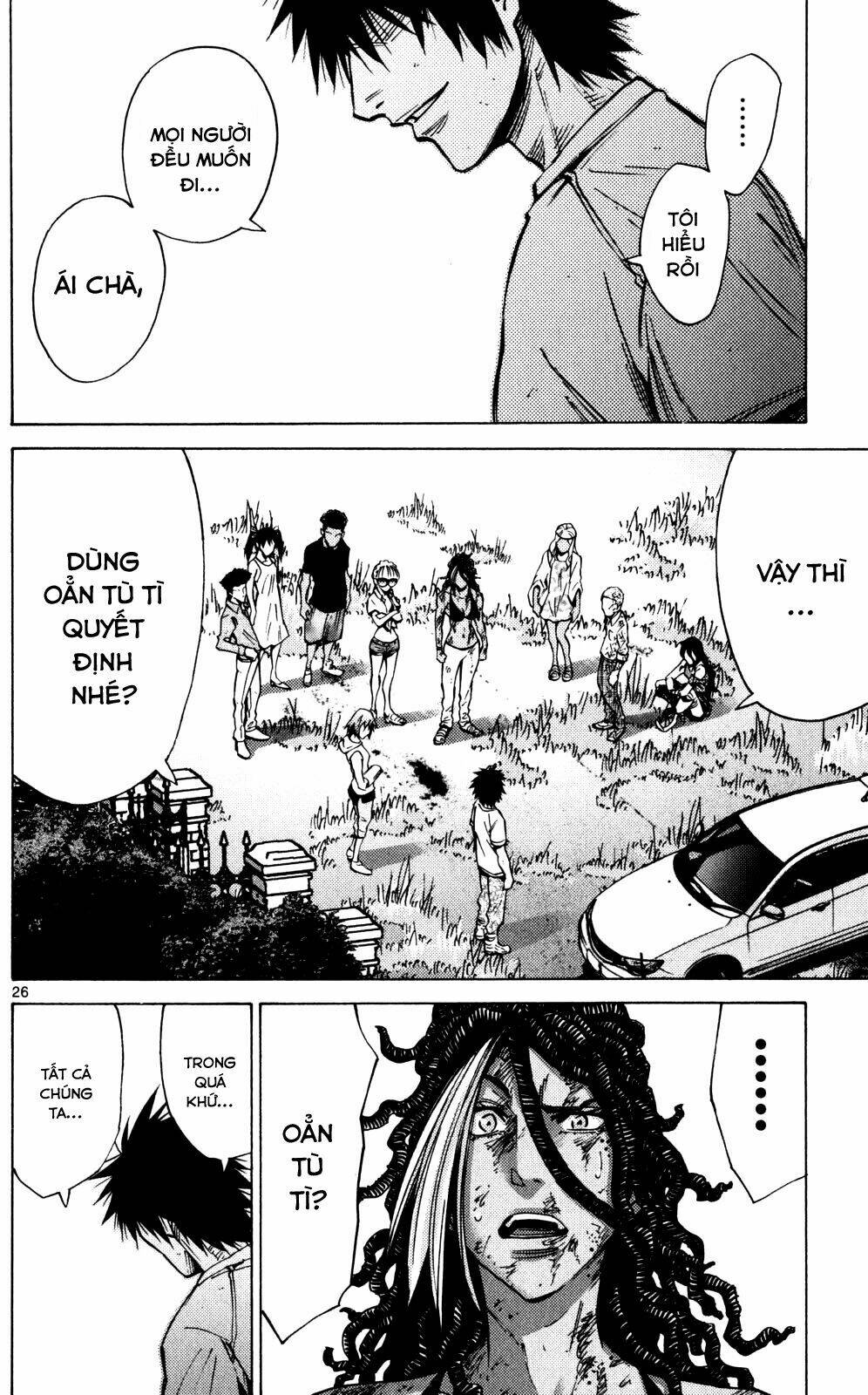 Imawa No Kuni No Alice Chương 57 Ảnh 28
