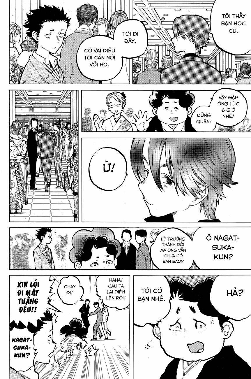 Koe No Katachi Chương 62 Ảnh 15