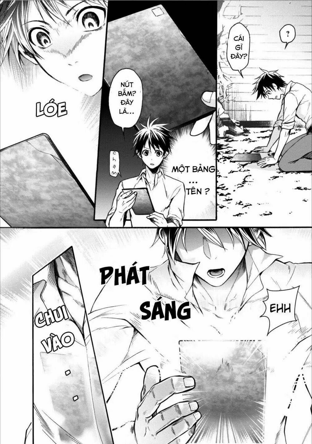 Trở Thành Nhà Thám Hiểm Đánh Bại Dungeon Bằng Bảng Kĩ Năng ~ . Chương 1 Ảnh 13