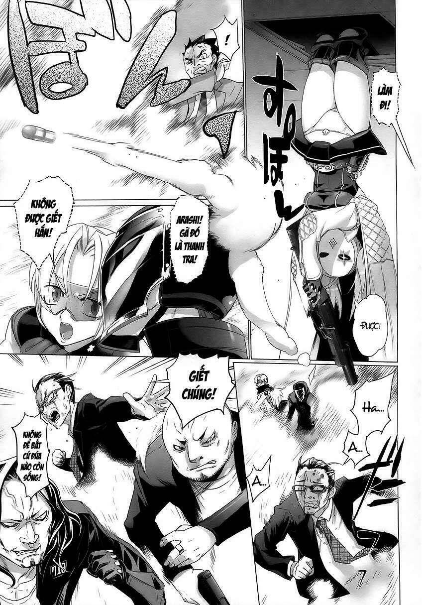 Triage X Chương 3 Ảnh 19