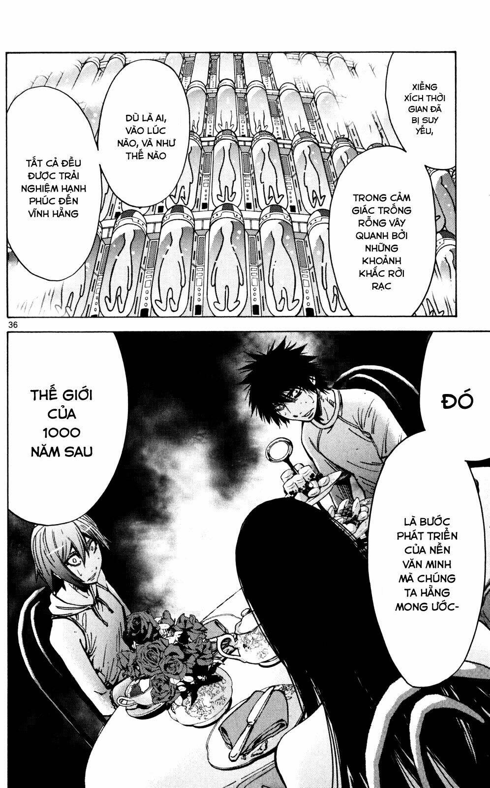 Imawa No Kuni No Alice Chương 58 Ảnh 36