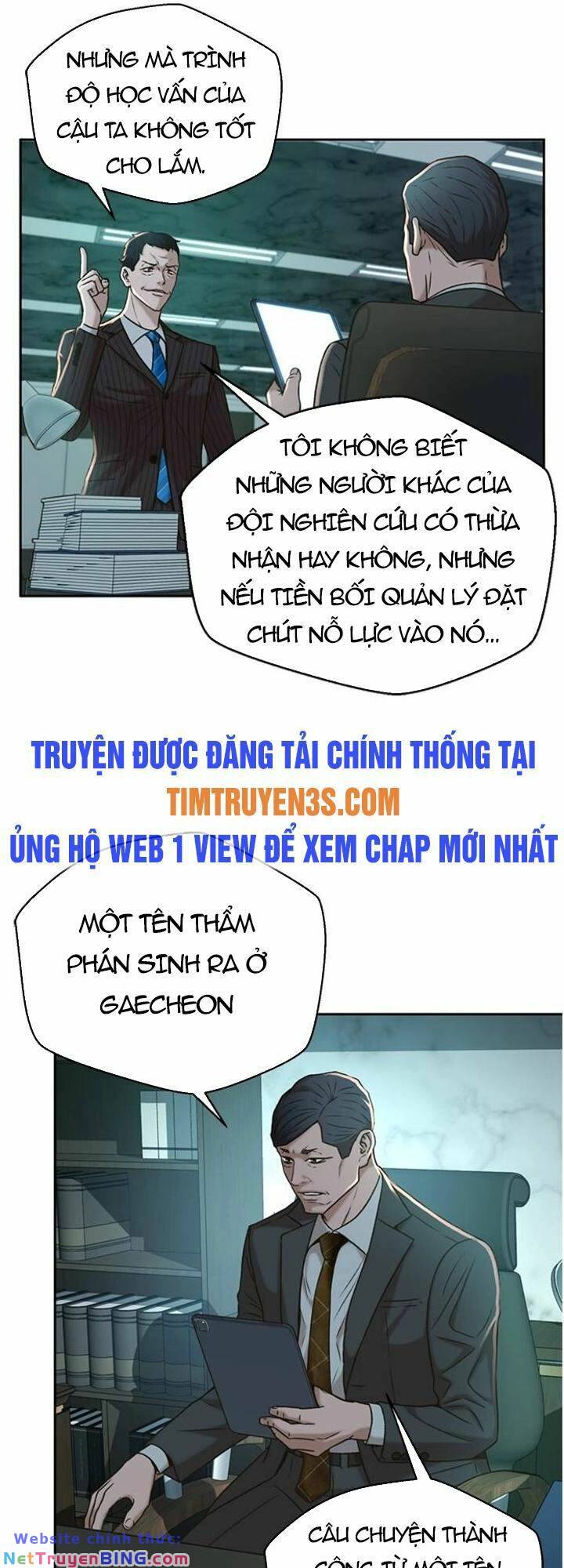 Thẩm Phán Lee Han Young Chương 47 Ảnh 20