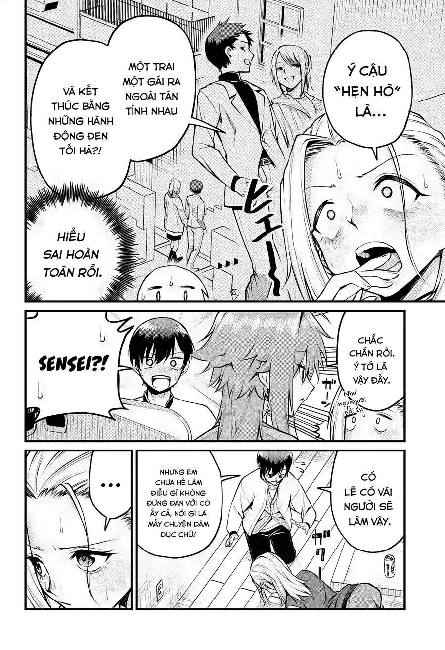 Akanabe-Sensei Chẳng Biết Xấu Hổ Là Gì Chương 8 Ảnh 9