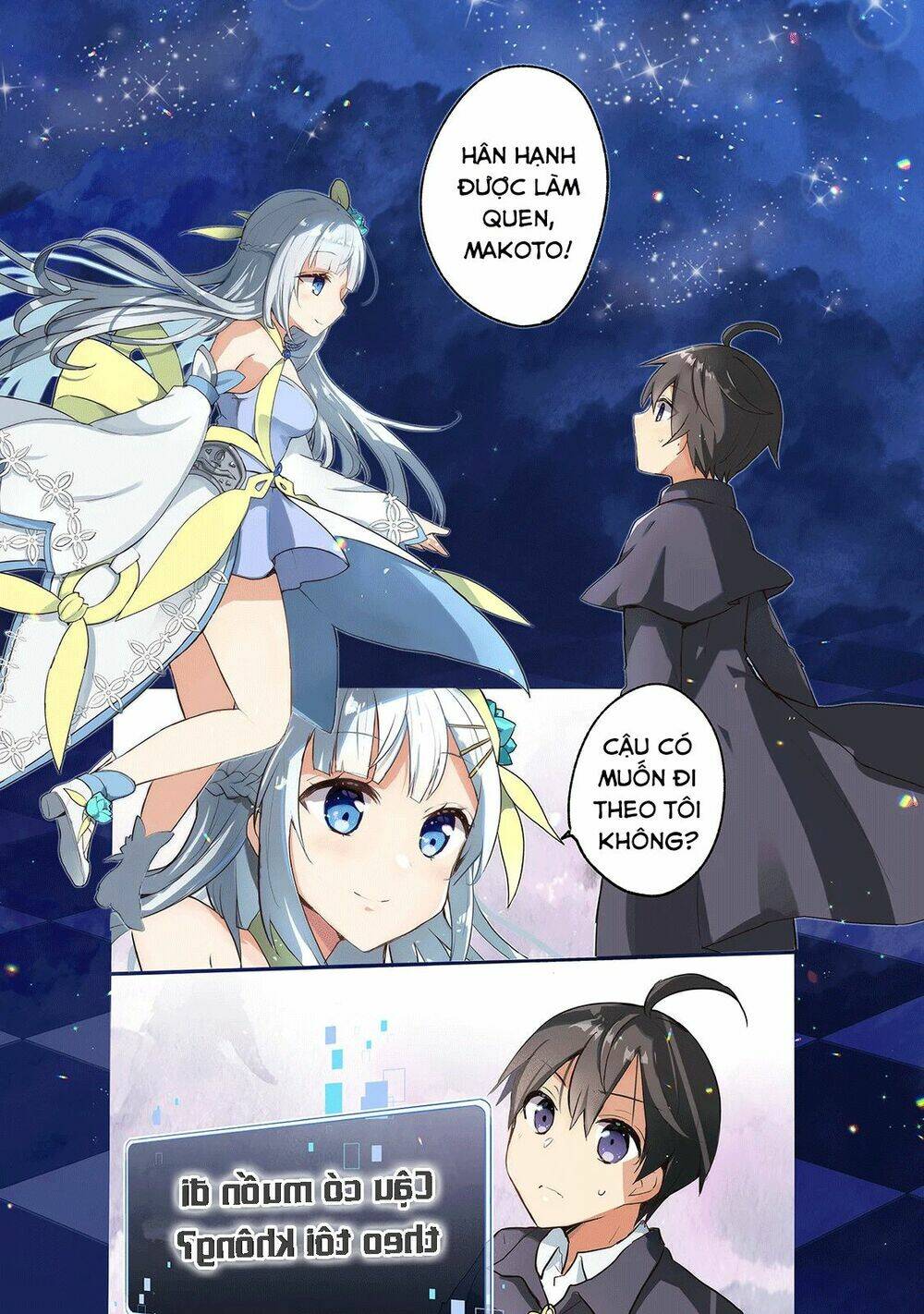 Shinja Zero No Megami-Sama To Hajimeru Isekai Kouryaku Chương 1 Ảnh 3