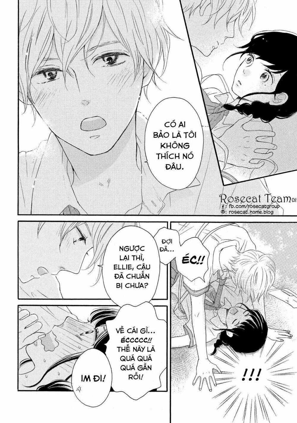Lovesick Ellie Chương 2 Ảnh 37