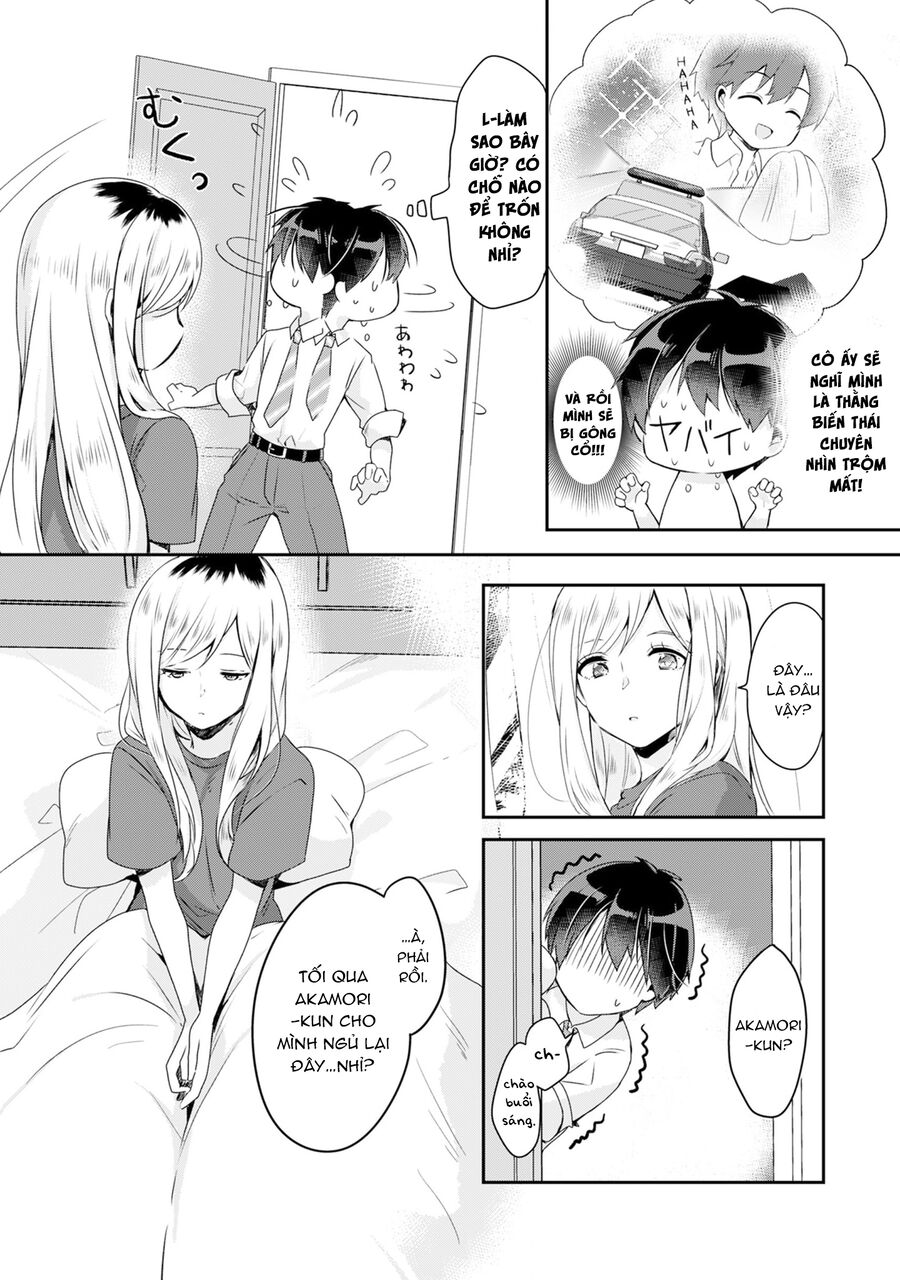 Class No Bocchi Gal Wo Omochikaeri Shite Seisokei Bijin Ni Shite Yatta Hanashi Chương 2 Ảnh 9