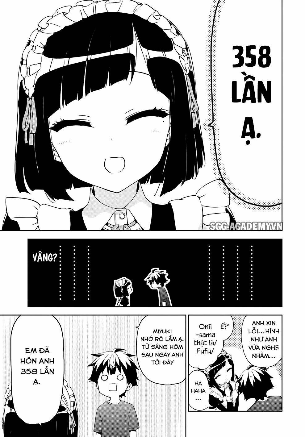 Ore Ga Ojou-Sama Gakkou Ni "Shomin Sample" Toshite Rachirareta Ken Chương 64 Ảnh 9