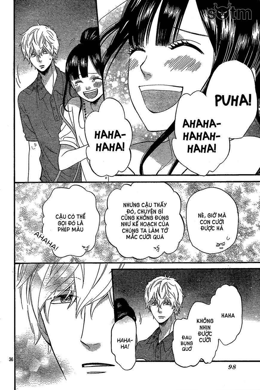 Ookami Shoujo To Kuro Ouji Chương 47 Ảnh 37
