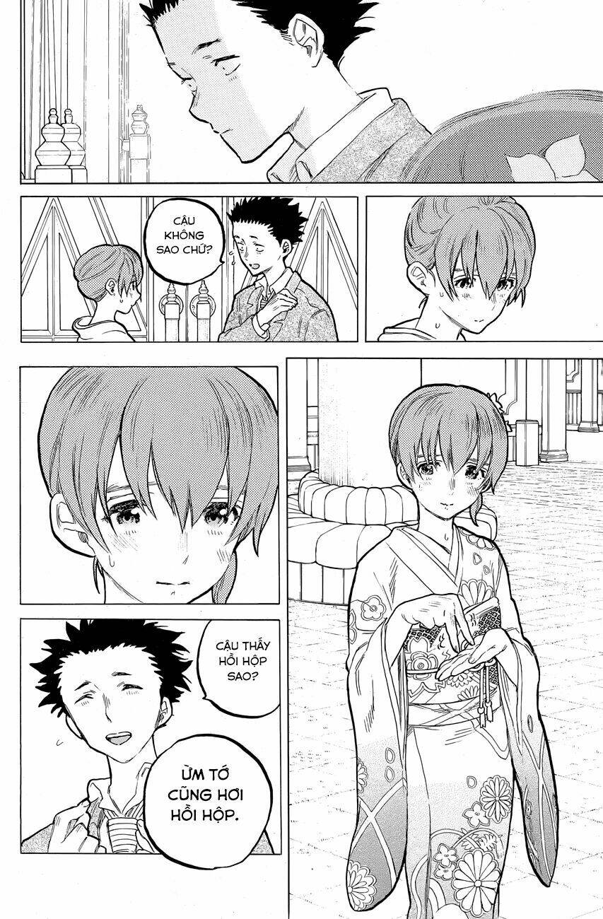 Koe No Katachi Chương 62 Ảnh 21