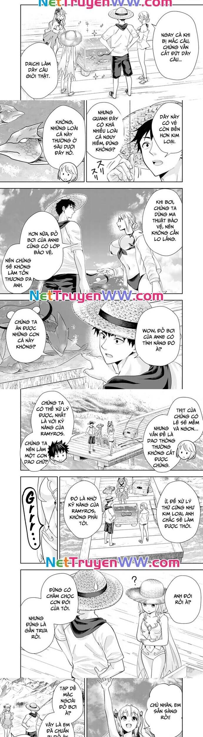 Ore No Ie Ga Maryoku Spot Datta Ken: Sundeiru Dake De Sekai Saikyou Chương 195 Ảnh 5