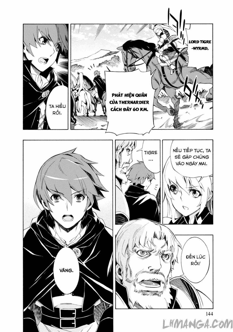 Madan No Ou To Senki Chương 41 Ảnh 24