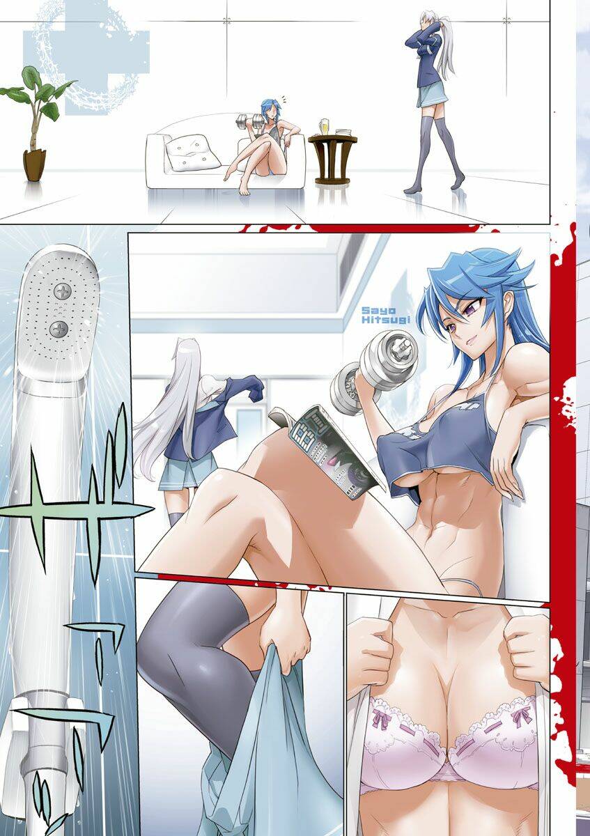 Triage X Chương 11 Ảnh 12