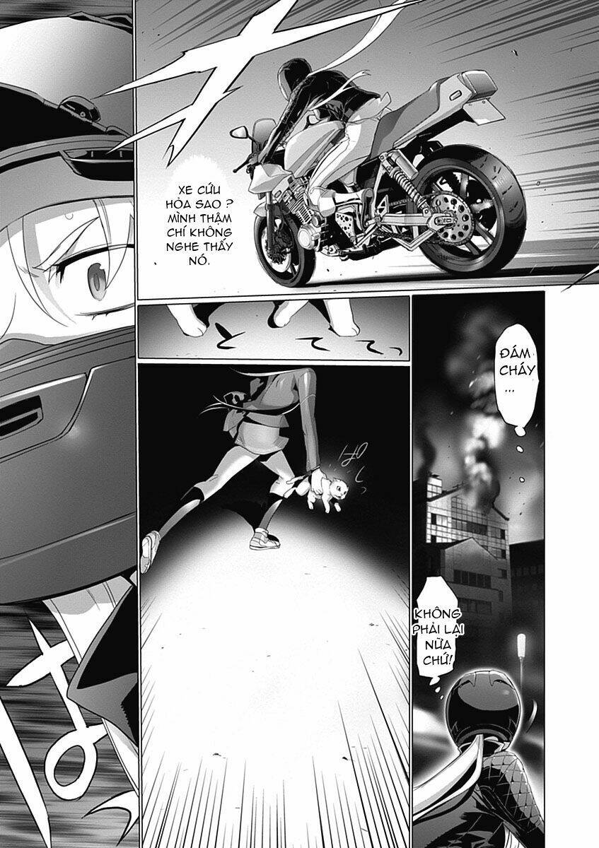 Triage X Chương 12 Ảnh 22
