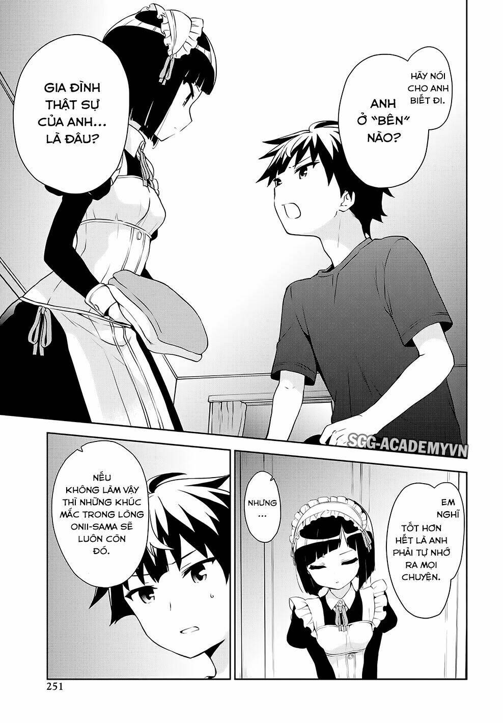 Ore Ga Ojou-Sama Gakkou Ni "Shomin Sample" Toshite Rachirareta Ken Chương 64 Ảnh 15