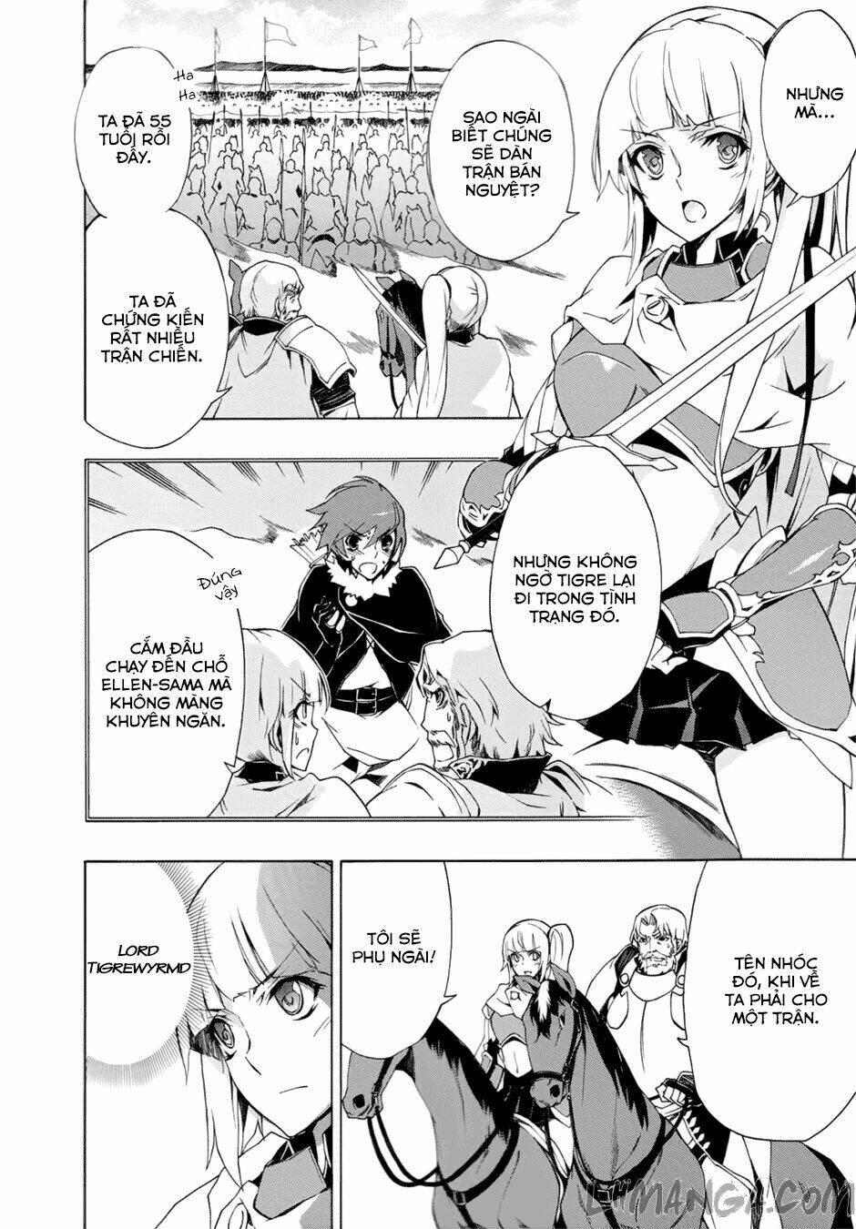 Madan No Ou To Senki Chương 28 Ảnh 4