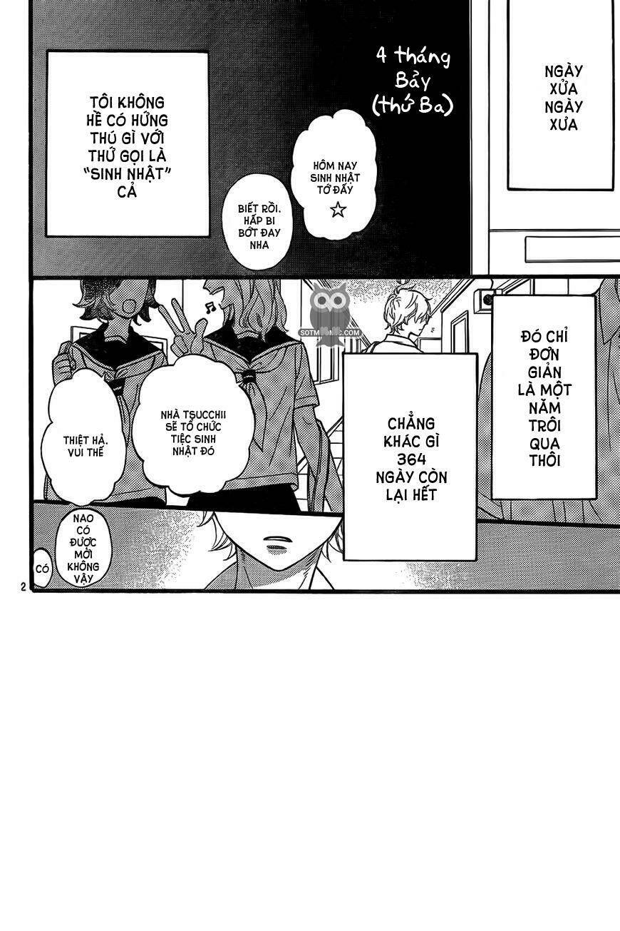 Ookami Shoujo To Kuro Ouji Chương 48 Ảnh 3