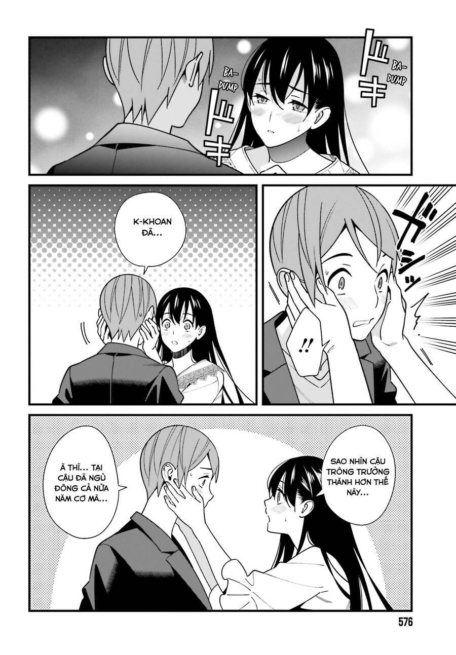 Hirasaka Hinako Ga Ero Kawaii Koto Wo Ore Dake Ga Shitteiru Chương 44.5 Ảnh 8
