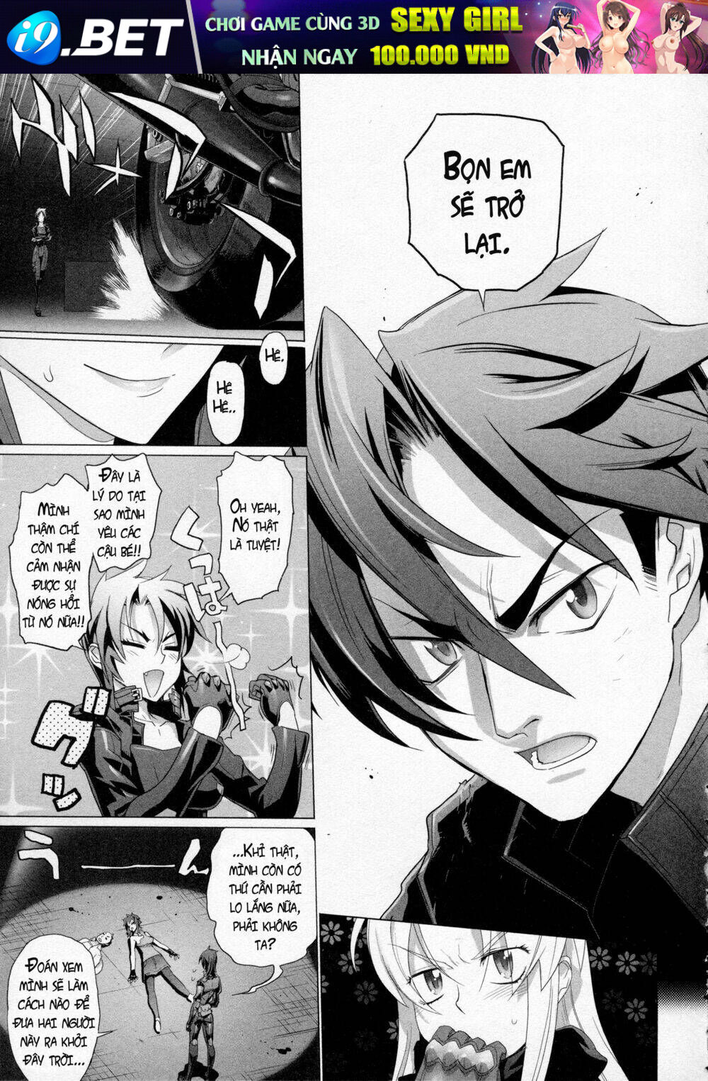 Triage X Chương 7 Ảnh 31
