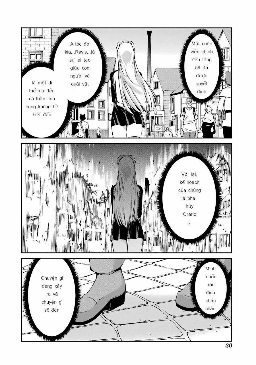 Dungeon Ni Deai Wo Motomeru No Wa Machigatte Iru Darou Ka Gaiden - Sword Oratoria Chương 29 Ảnh 30