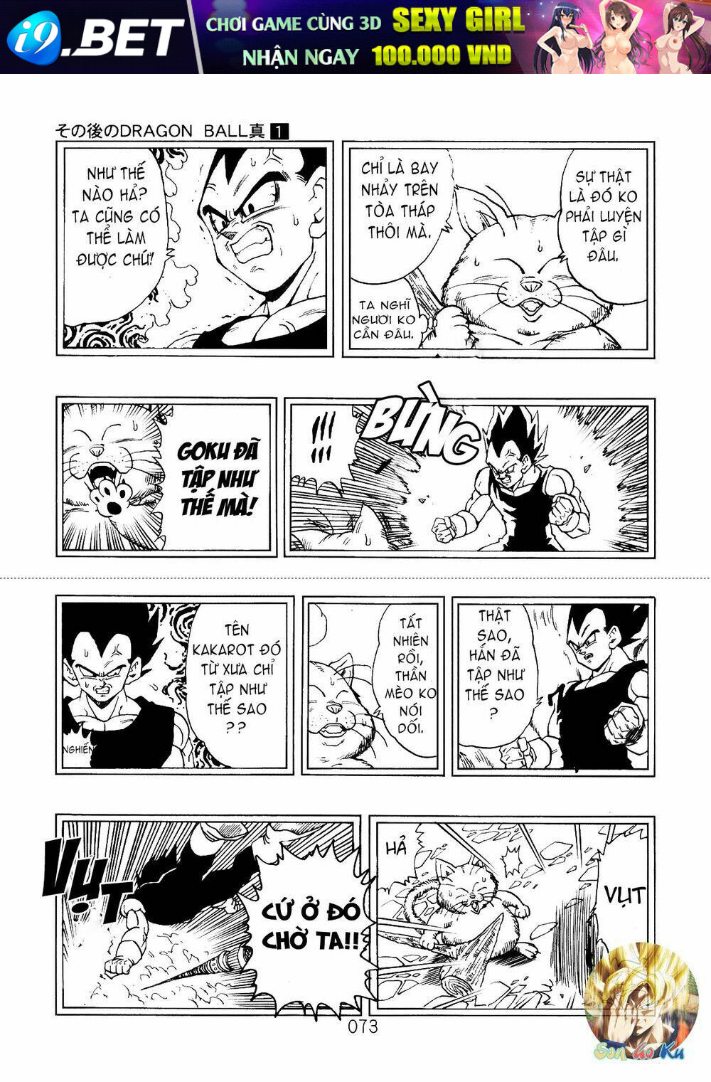 Dragon Ball After Chương 3 Ảnh 27