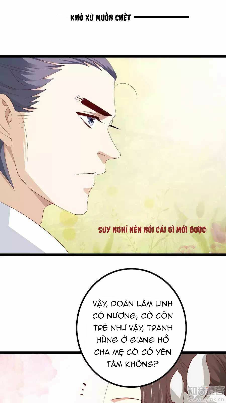 Hoàng Hậu Của Trẫm Là Võ Lâm Minh Chủ Chương 36 Ảnh 17