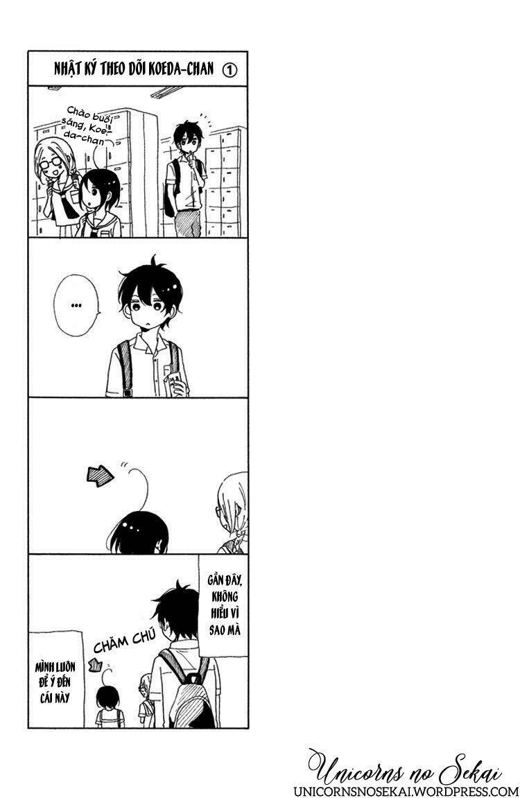 Kimi Wa Kawaii Onnanoko Chương 4.5 Ảnh 9