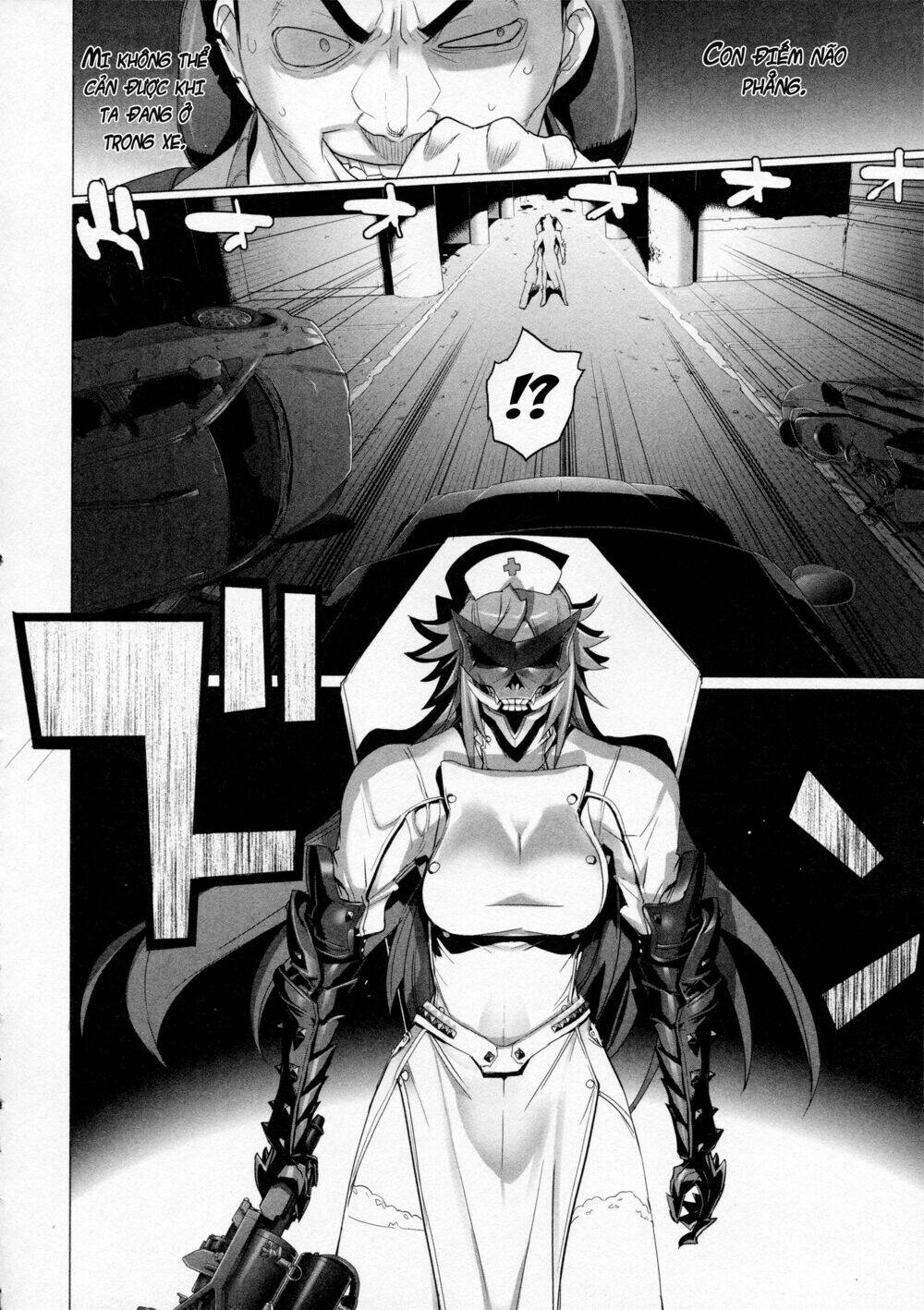 Triage X Chương 7 Ảnh 14