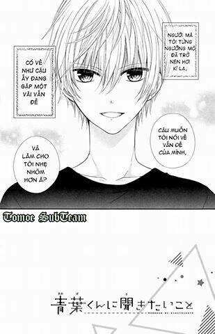 Aoba-Kun Ni Kikitai Koto Chương 2 Ảnh 4