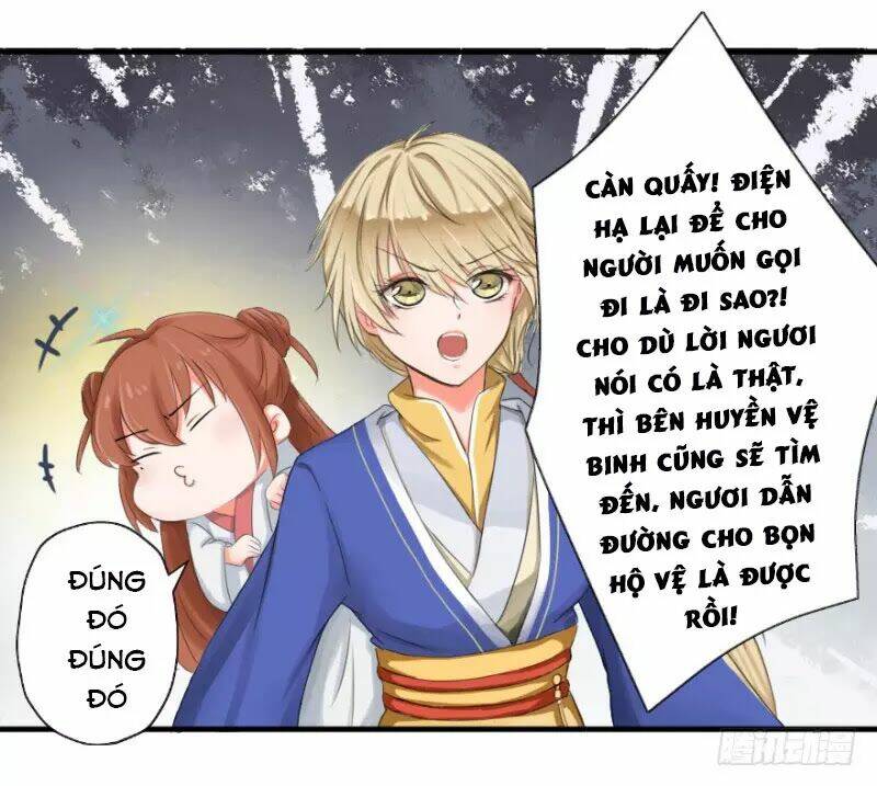 Hành Trình Sủng Đế Cơ Chương 3 Ảnh 40