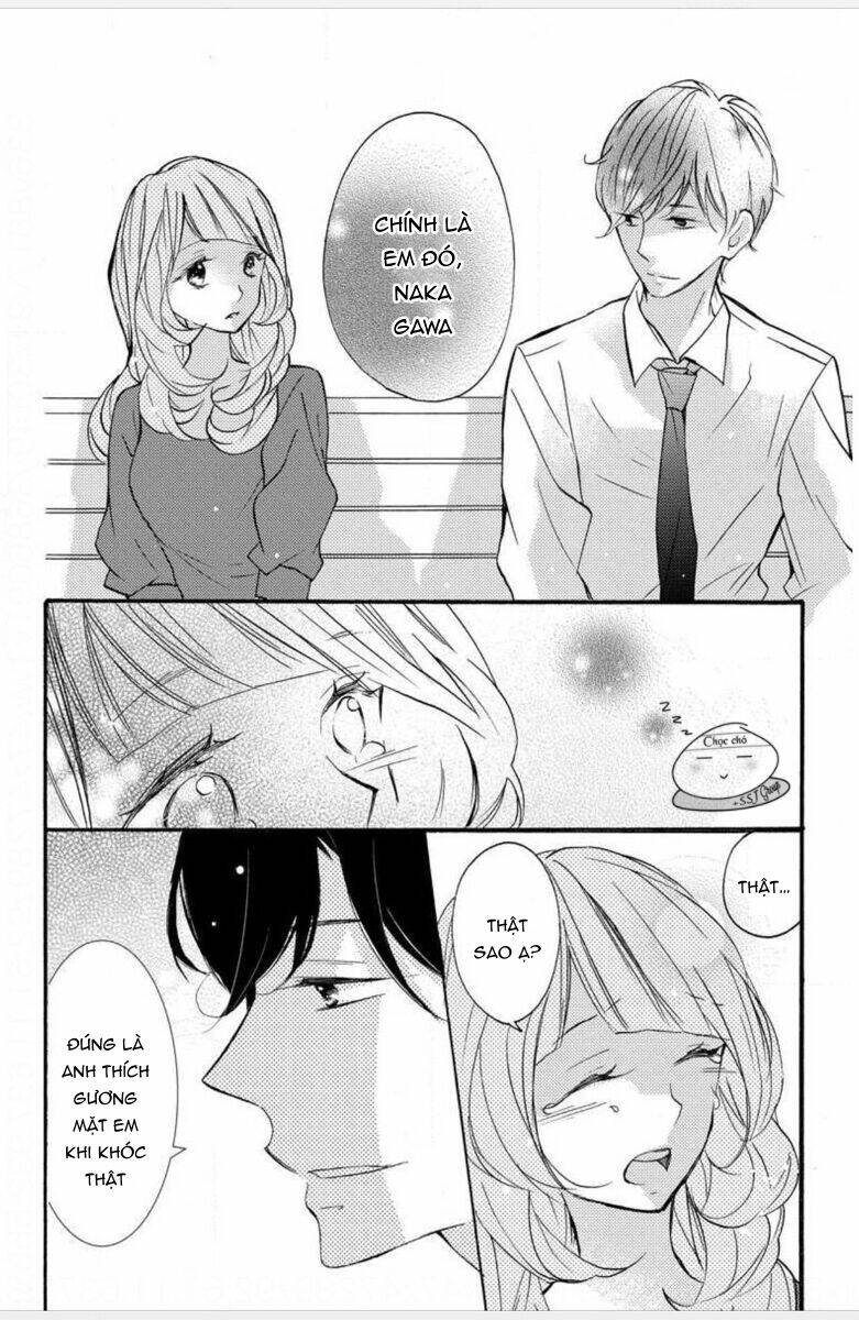 Torokeru Kiss Wa Kenkyushitsu De Chương 4 Ảnh 16