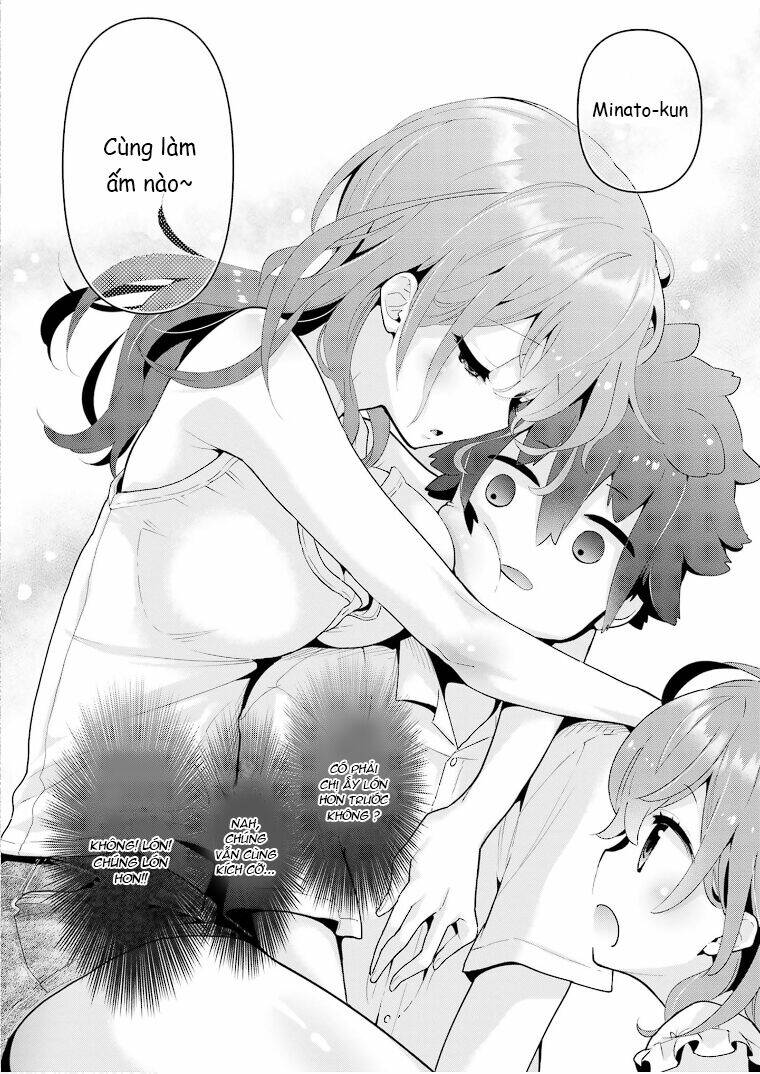 Moufu Oneesan No Atatame Kata Chương 16 Ảnh 3