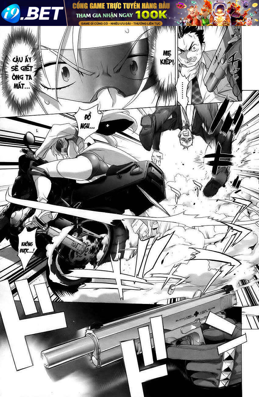 Triage X Chương 1.3 Ảnh 23
