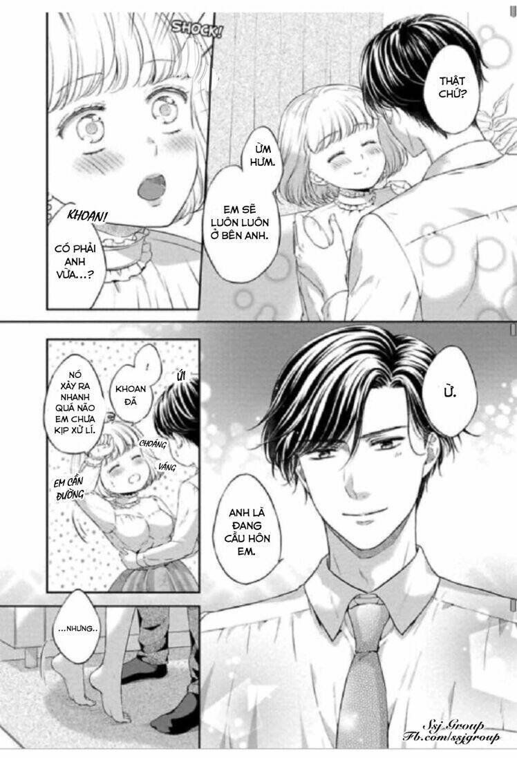 Potchari Kanojo To Suitsu Kareshi Anata To Toro Ama Sekusasaizu Chương 2 Ảnh 33
