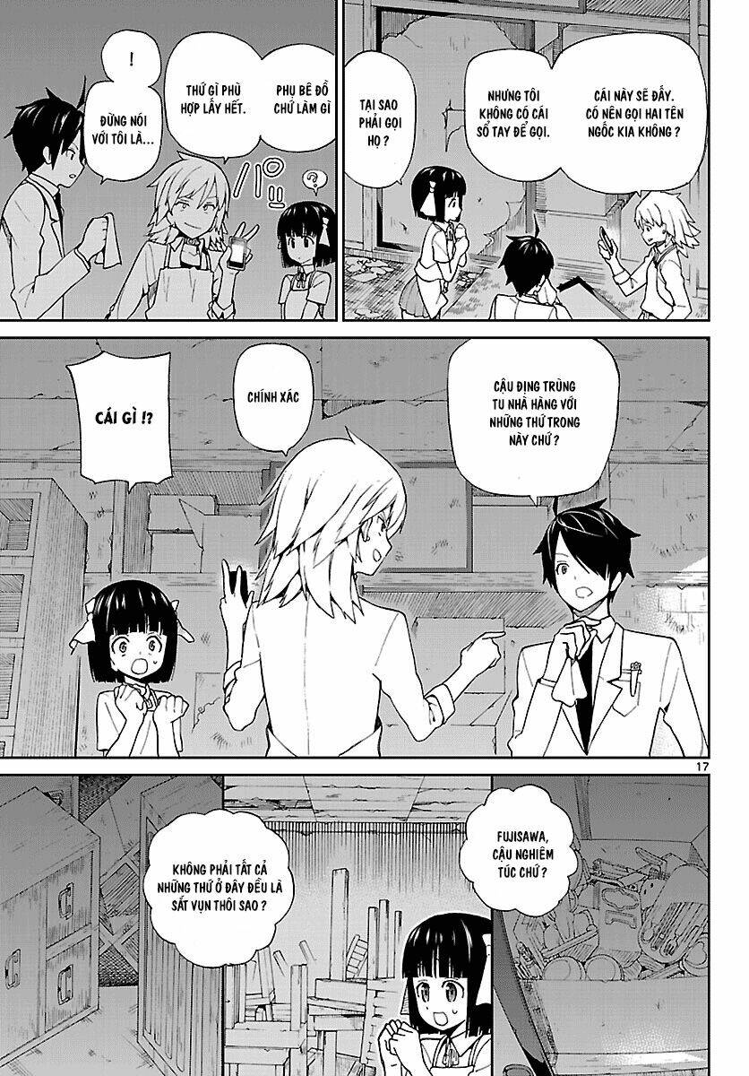 Ichiba Kurogane Wa Kasegitai Chương 3 Ảnh 18